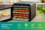 DESHIDRATOR FRUCTE SI LEGUME HEINNER NATUREDRY HFD-KD600BK