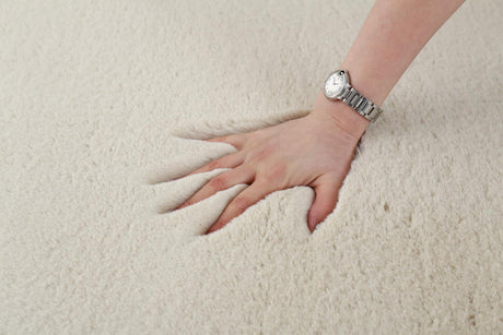 Covor Heinner  Shaggy soft blanita  Crem 70x140 cm