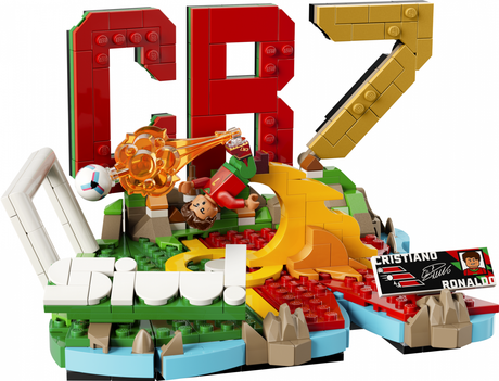 CRISTIANO RONALDO MOMENTE IMPORTANTE DIN FOTBAL LEGO43012