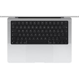 MacBook Pro 14.2"/Apple M4 Pro (CPU 14-core, GPU 20-core, Neural Engine 16-core)/48GB/1TB - Silver- INT KB (cto from MX2F3RO/A)