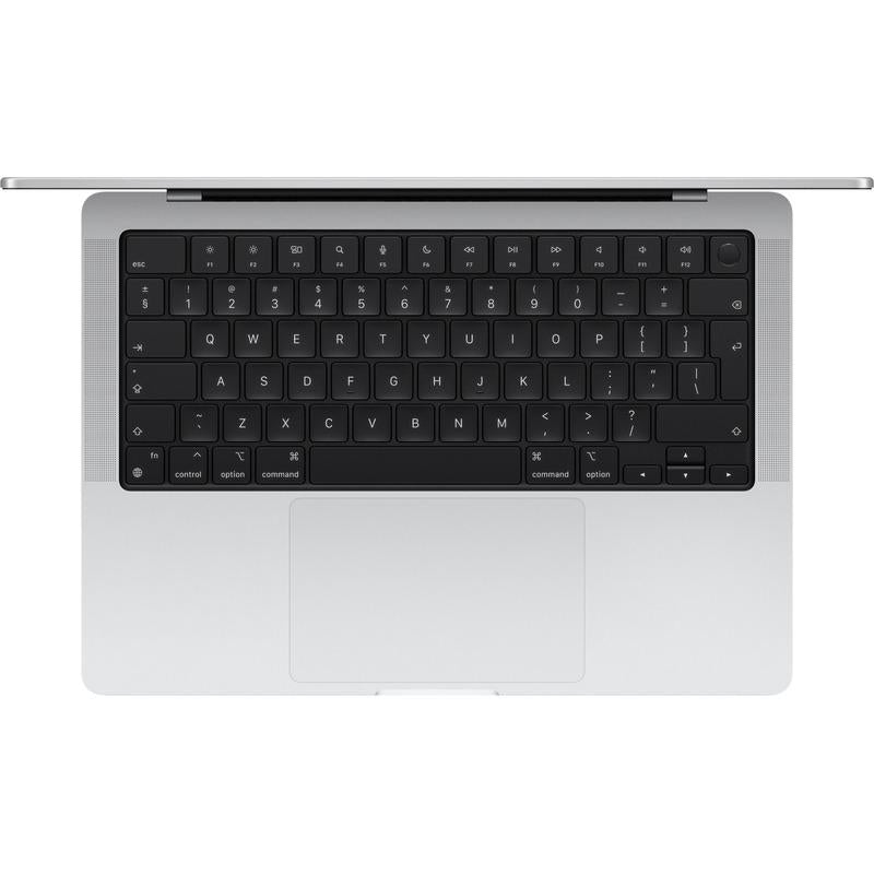 MacBook Pro 14.2"/Apple M4 Pro (CPU 14-core, GPU 20-core, Neural Engine 16-core)/48GB/1TB - Silver- INT KB (cto from MX2F3RO/A)