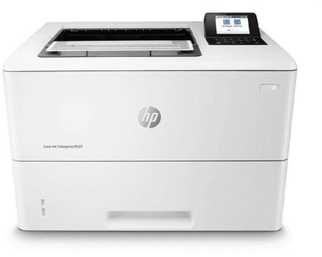Imprimanta Laser HP LaserJet Enterprise M507dn, Monocrom, format A4, Duplex, USB + LAN