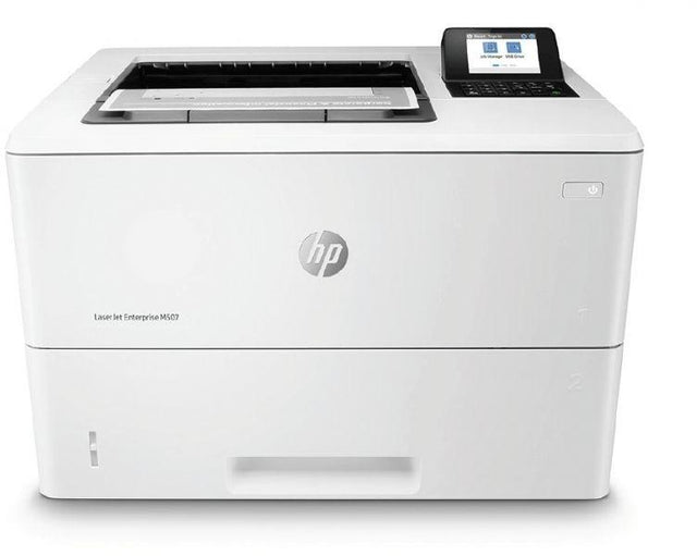 Imprimanta Laser HP LaserJet Enterprise M507dn, Monocrom, format A4, Duplex, USB + LAN