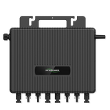 Microinvertor HYXIPOWER 4-in-1 Sub-1G Wi-fi, Typical Module Compatibility 400- 670⁺ W, Nominal Output Power 2000VA, Nominal Output Current,9.09A / 8.70A / 8.33A, dimensiuni 310*236*35.5mm
