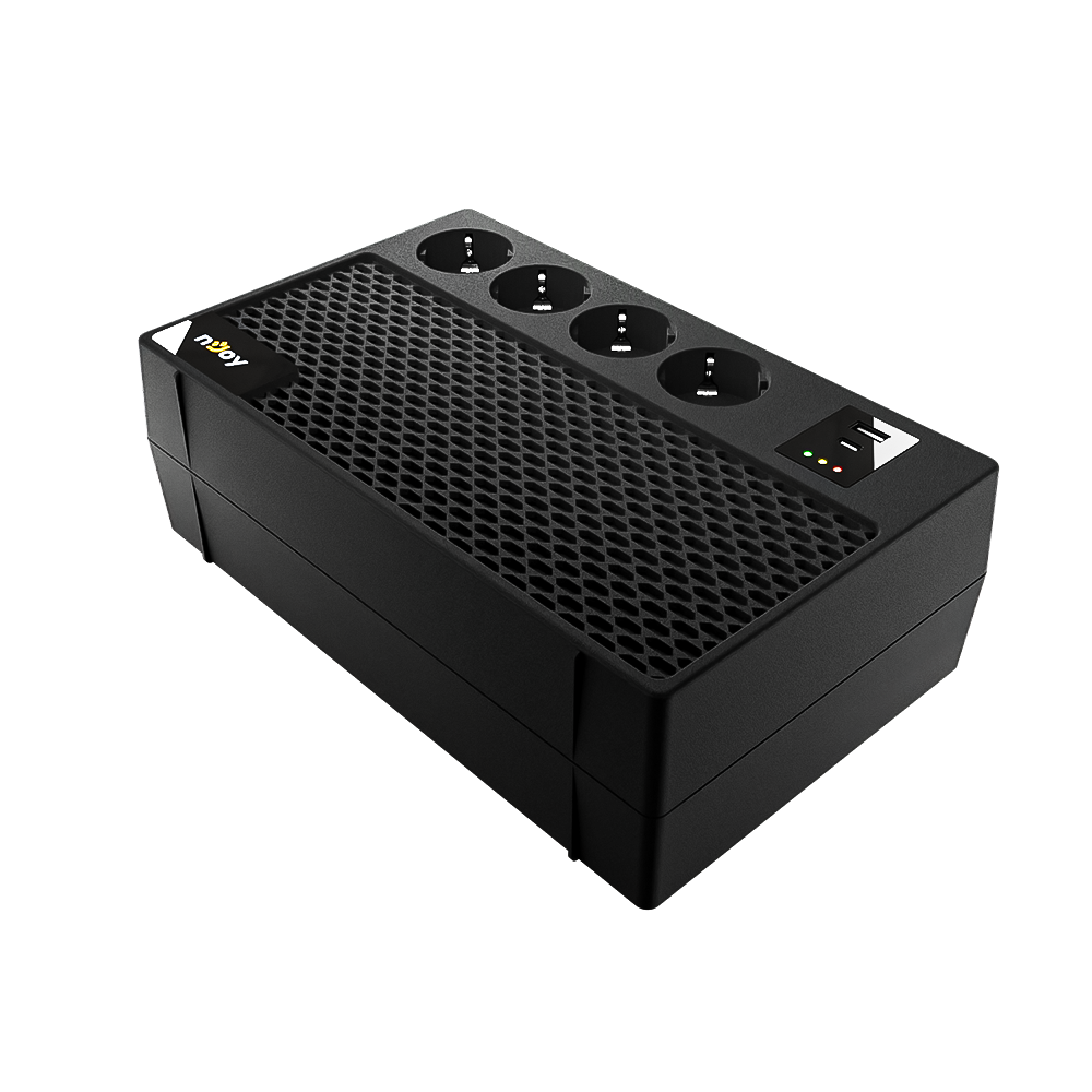 UPS nJoy Renton 650 Plus, 360W, USB, Tower