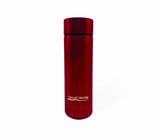 TERMOS INOX 450 ML, CU INDICATOR LED PENTRU TEMPERATURA, ROSU, ART OF DINNING BY HEINNER