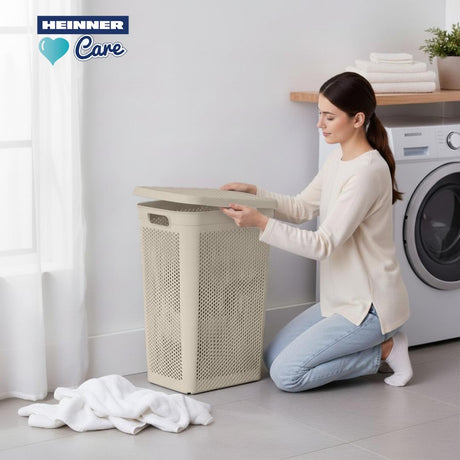 COS PENTRU RUFE SLIM DIN PLASTIC, 38L