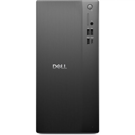 Desktop Business Dell Pro Tower Essential cu procesor Intel Core i5-14500 pana la 5.0 GHz, 8GB DDR5, 512GB SSD, Intel UHD Graphics 770, Linux, Black, 3 ani garantie