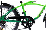 PEGAS STRADA MINI 7S 20'' VERDE