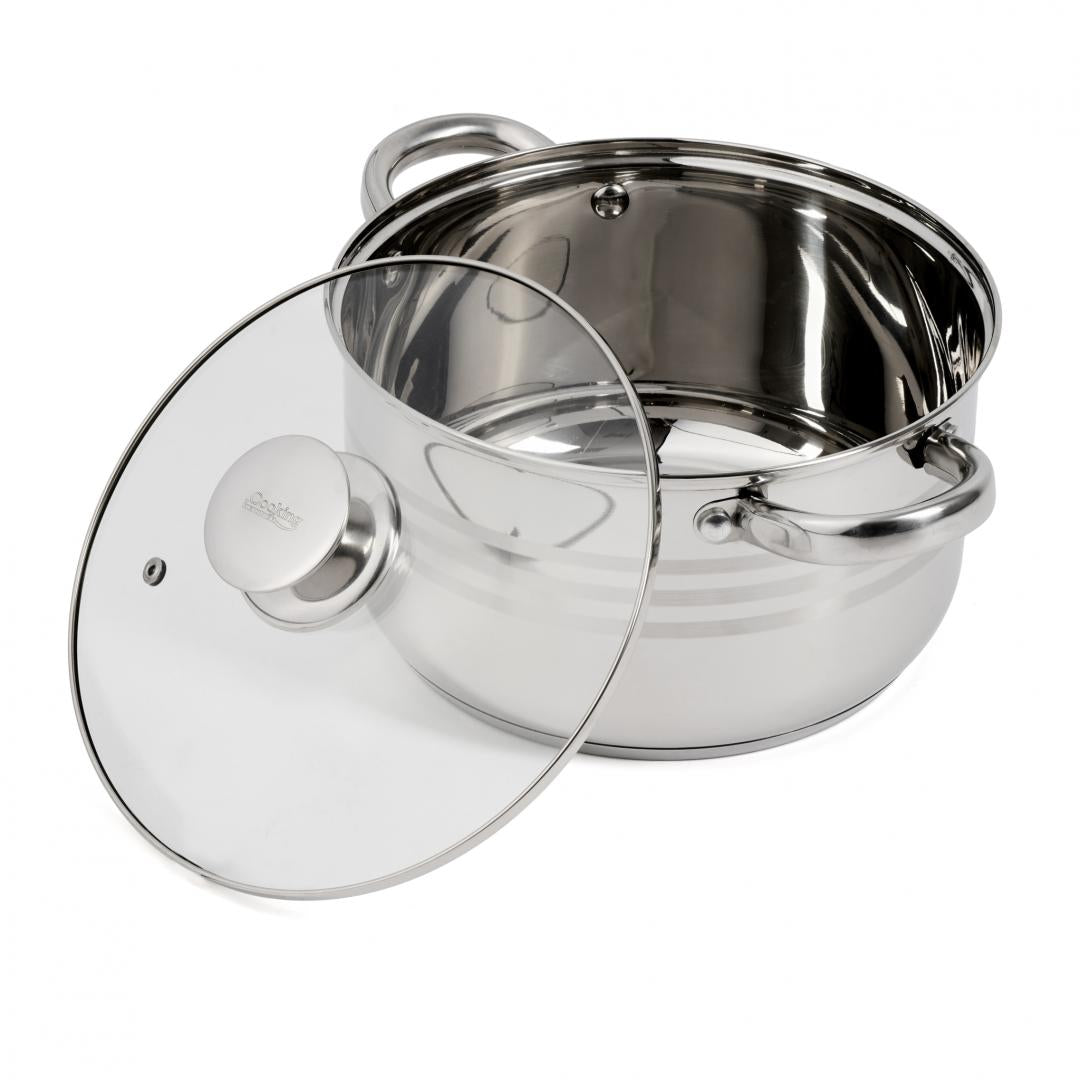 SEMIOALA INOX+CAPAC, 22X12.5 CM, 4.5 L, MYRA, COOKING  BY HEINNER