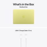 MacBook Neo 13" Retina/Apple A18 Pro (CPU 6-core, GPU 5-core, NeuralEngine16-core)/8GB/512GB - Touch ID - Citrus - INT KB (No Adapter) - 2026