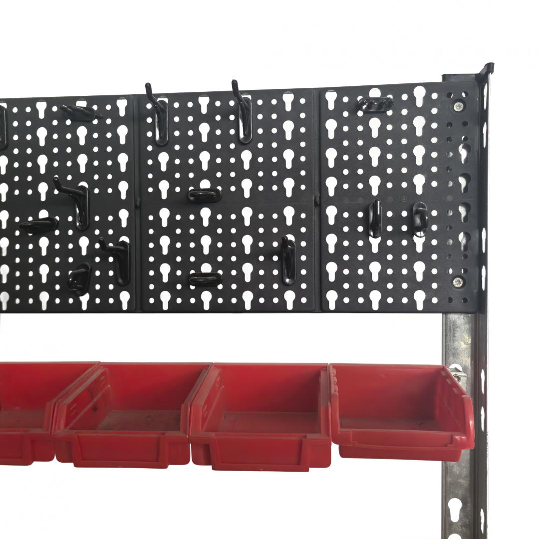 HEINNER RAFT METALIC CU 3 POLITE 78*38*142 CM
