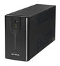 UPS Serioux Line Interactive 1500LI, Led, capacitate 1500VA/900W, 4 prize Schuko , baterie 12 V / 8.0 Ah × 2, timp mediu de functionare pe baterii 8 min - 50% sarcina, management USB/RJ45, software inclus