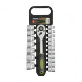 HR SET 19 PIESE 1/2" CR-V