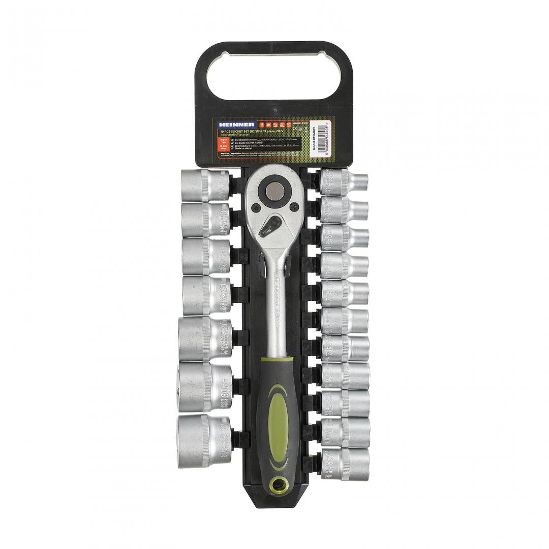 HR SET 19 PIESE 1/2" CR-V