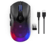 Mouse Gaming Wireless LENOVO Legion M410, 16000 dpi, negru
