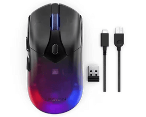Mouse Gaming Wireless LENOVO Legion M410, 16000 dpi, negru
