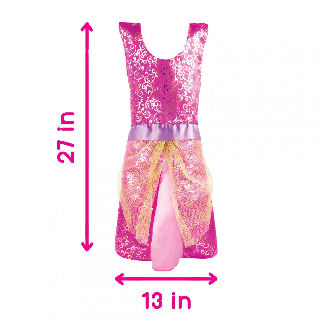 Adorbs- Costum tip rochie, roz