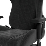 Scaun Gaming Hator Darkside 3M Fabric, pana in 120 kg, Negru