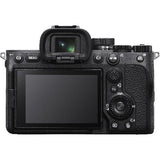 Body Aparat foto SONY A7 Mark IV Mirrorless, 33 MP, ISO 51200 (Extins: 204800), 1/8000s, 4K @60, CFexpress A/x2 SD UHS I-II, Rafala 10 cps, WiFi/Bluetooth, Senzor Full Frame, Montura Sony FE