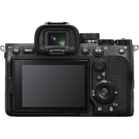 Body Aparat foto SONY A7 Mark IV Mirrorless, 33 MP, ISO 51200 (Extins: 204800), 1/8000s, 4K @60, CFexpress A/x2 SD UHS I-II, Rafala 10 cps, WiFi/Bluetooth, Senzor Full Frame, Montura Sony FE
