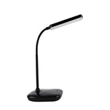 Lampa LED birou OSRAM PANAN DISK SQ, 12W, 750 lm, lumina alba(2700K- 6500K), dimabila, Negru