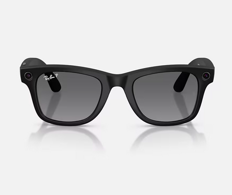 ORW4012 META WAYFARER High Bridge Fit - Matte Black - Polar Gradient Graphite