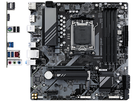Placa de baza GIGABYTE B650M D3HP AMD B650 AM5