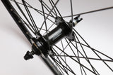 Roata Fata Pegas 29'', 36H, Prindere disc in 6 suruburi, Neagra