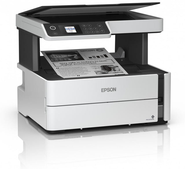 Multifunctional inkjet EPSON EcoTank M2170, format A4, Monocrom, Duplex, USB + LAN + Wi-Fi