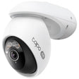 Camera Wi-Fi Outdoor TP Link, senzor 1/27" Progressive Scan CMOS Starlight Sensor, Focal Length: 4 mm ± 5%, Aperture: F1.6 ± 5%, night vision 850 nm IR LED, rezolutie maxima 4K 8MP (3840 × 2160 px), frame rate 25 fps, zoom digital 18x