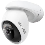 Camera Wi-Fi Outdoor TP Link, senzor 1/27" Progressive Scan CMOS Starlight Sensor, Focal Length: 4 mm ± 5%, Aperture: F1.6 ± 5%, night vision 850 nm IR LED, rezolutie maxima 4K 8MP (3840 × 2160 px), frame rate 25 fps, zoom digital 18x