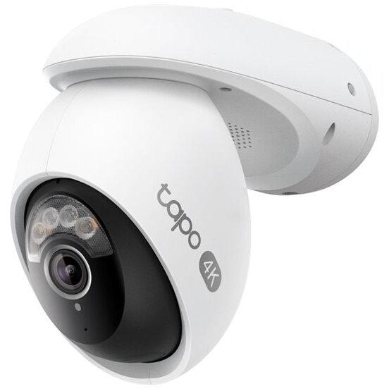Camera Wi-Fi Outdoor TP Link, senzor 1/27" Progressive Scan CMOS Starlight Sensor, Focal Length: 4 mm ± 5%, Aperture: F1.6 ± 5%, night vision 850 nm IR LED, rezolutie maxima 4K 8MP (3840 × 2160 px), frame rate 25 fps, zoom digital 18x
