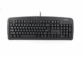 Tastatura A4TECH KB-720, USB, neagra