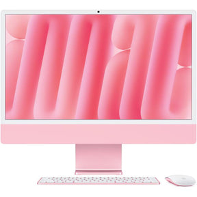 Apple iMAC 24" Retina 4.5k/ Apple M4 (CPU 10-core, GPU 10-core, Neural Engine16-core)/16GB/1TB - Pink - INT KB (2024) (Cto from MWV53RO/A)