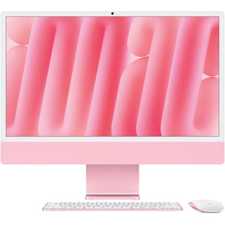 Apple iMAC 24" Retina 4.5k/ Apple M4 (CPU 10-core, GPU 10-core, Neural Engine16-core)/16GB/1TB - Pink - INT KB (2024) (Cto from MWV53RO/A)