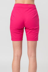 PANTALONI SCURT CASUAL FEMEI FUXIA XL