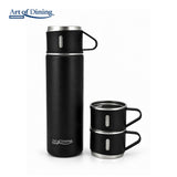SET TERMOS QUATTRO SIP NEGRU, COOKING BY HEINNER