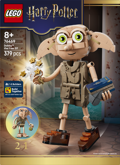 DOBBY , SPIRIDUSUL LIBER LEGOLEGO76469