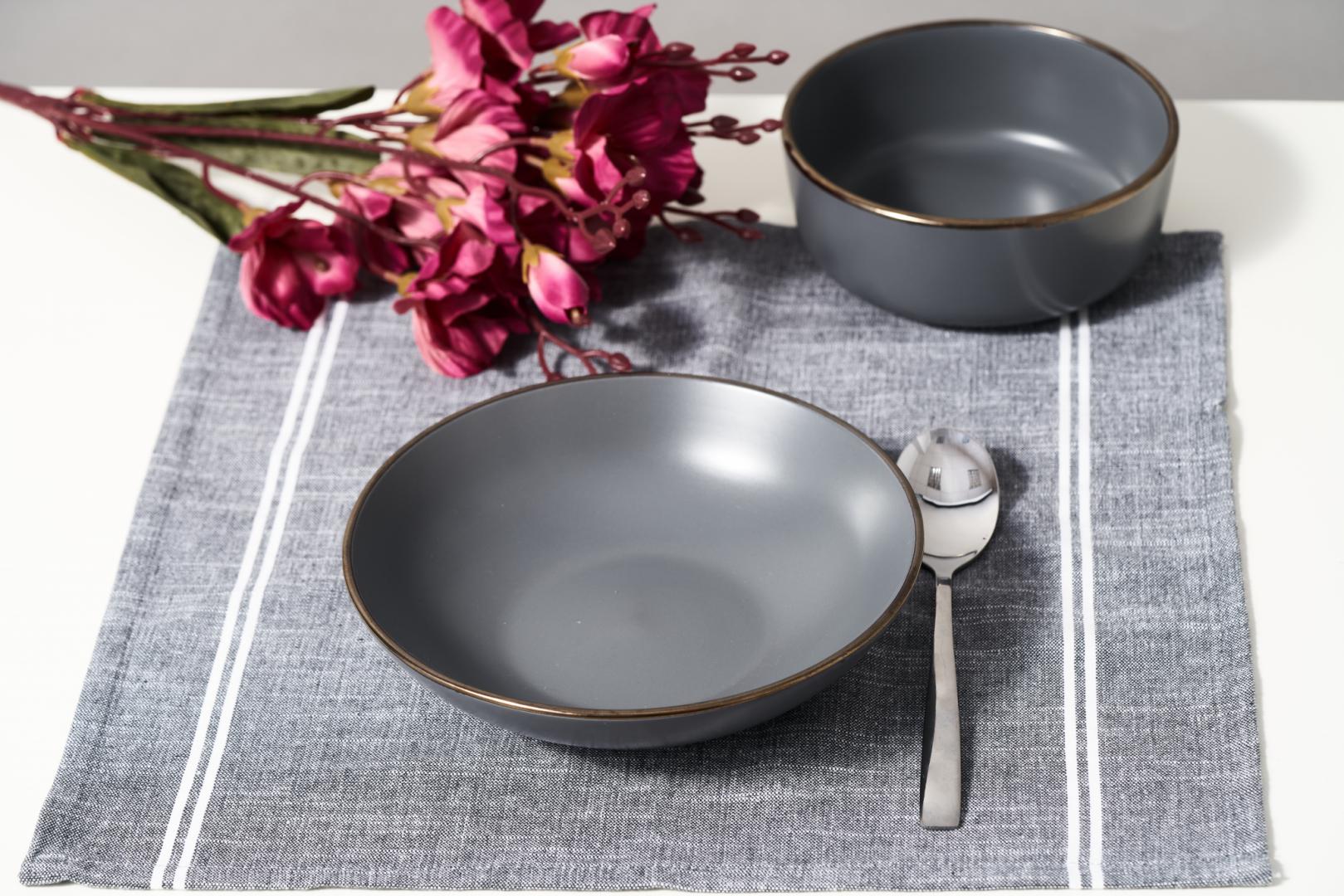 FARFURIE ADANCA CERAMICA 20 CM, CALYPSO,ART OF DINING BY HEINNER