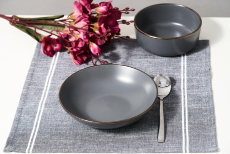 FARFURIE ADANCA CERAMICA 20 CM, CALYPSO,ART OF DINING BY HEINNER