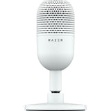 Microfon Razer Seiren V3 Mini White USB, frecventa raspuns 20 Hz - 20000 Hz, sensibilitate 110 dB (THD > 1% at 1 kHz), alb