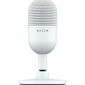 Microfon Razer Seiren V3 Mini White USB, frecventa raspuns 20 Hz - 20000 Hz, sensibilitate 110 dB (THD > 1% at 1 kHz), alb