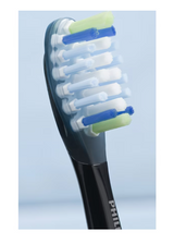 Rezerve PHILIPS Sonicare Plaque Defence HX9044/88, Pachet de 4 capete de periere, Standard, Click-on, Sincronizarea modurilor BrushSync, Negru, L x A x I (mm) 60x25.7x230.5