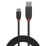 Cablu Lindy 1m USB 3.2 Type A la C 10Gbps