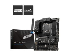 Placa de baza MSI PRO Z790-P WIFI, Socket 1700, DDR5, ATX