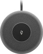Microfon conferinta Logitech pt. MeetUp, dimensiuni 13.4 mm x 83 mm x 83 mm, cablu  6m, negru/gri