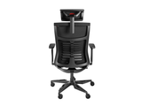 Scaun gaming Genesis ASTAT 700 G2, material textil, reglabil pe inaltime, greutate maxima suportata 120 kg, inaltime scaun reglabil 44.5- 51.5 cm, tesatura Mesh PureFlow™ Plus, tetiera si cotiere ajustabile 3D, negru