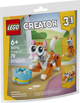PISICA PORTOCALIE  LEGO30714
