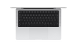 MacBook Pro 14.2"/Apple M4 Pro (CPU 12-core, GPU 16-core, Neural Engine 16-core)/24GB/1TB - Silver - INT KB (CTO From MX2E3RO/A)